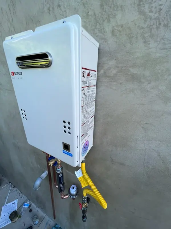 Tankless water heater installation for Haverstraw homes